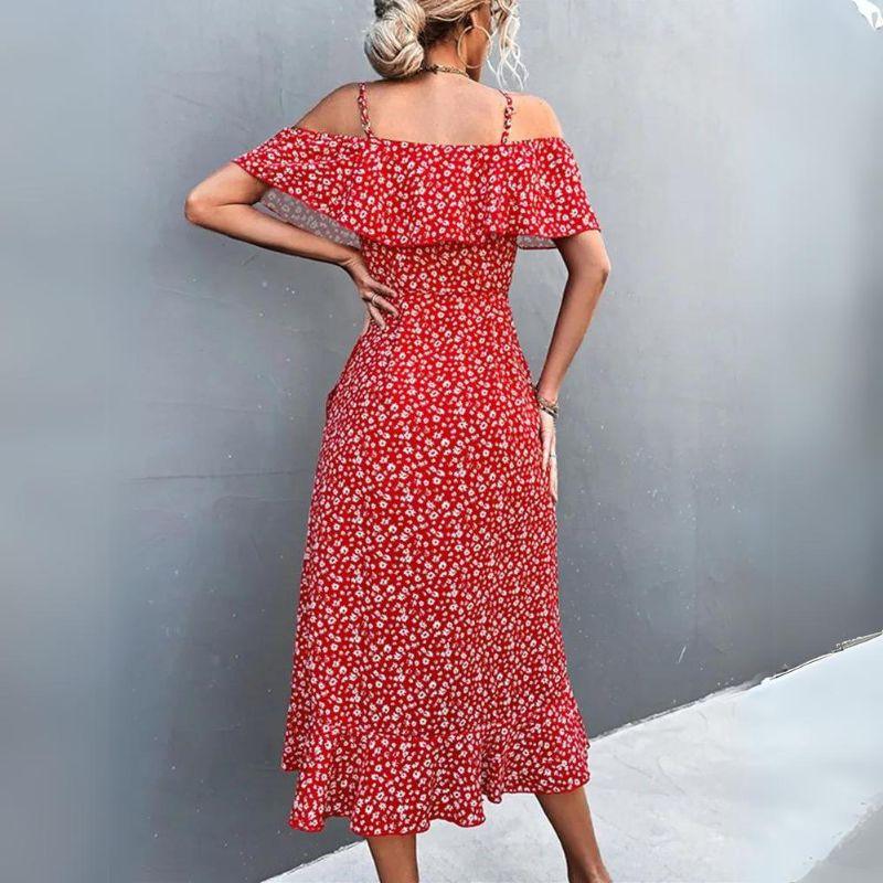 Vestido Siena – Toque suave e visual encantador