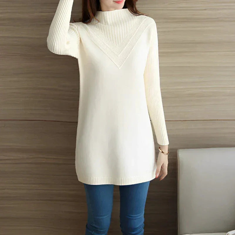 Suéter Feminino Alicia – Elegância e conforto para o dia a dia