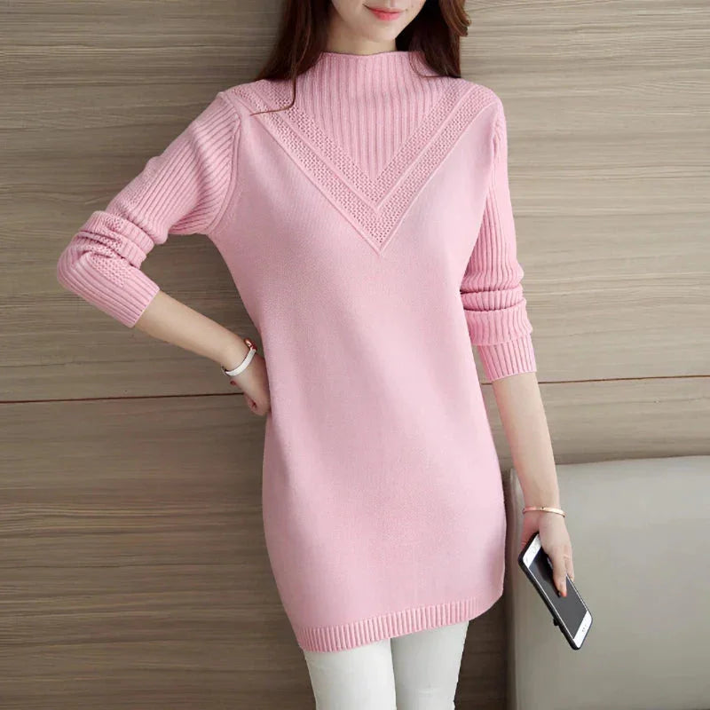 Suéter Feminino Alicia – Elegância e conforto para o dia a dia