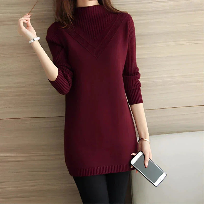 Suéter Feminino Alicia – Elegância e conforto para o dia a dia