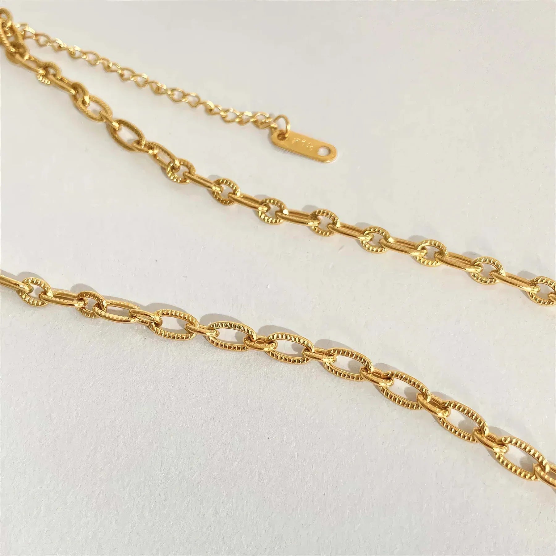 Sun and Moon - Mother of Pearl Necklace