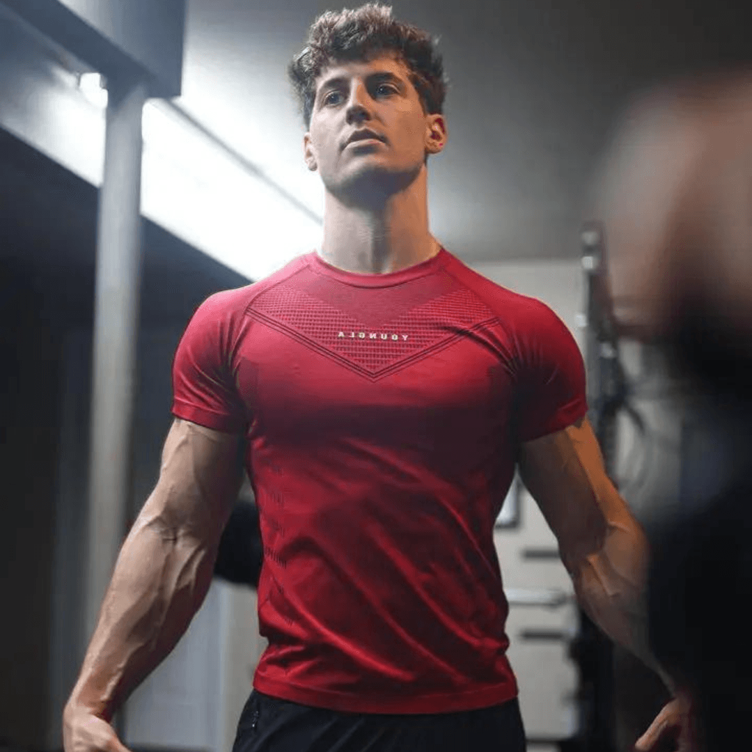 Camiseta Esportiva Masculina De Compressão Super - Sundian - Sundian