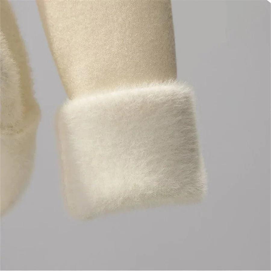 Suéter Feminino Peluciado Gola Alta - Sundian - Sundian