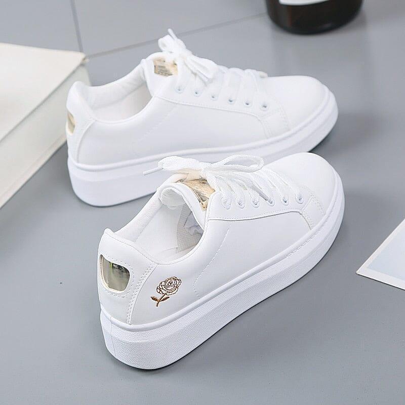 Tênis Branco Casual Feminino StellarChase - Sundian - Sundian