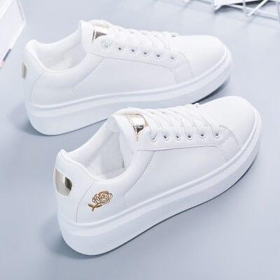 Tênis Branco Casual Feminino StellarChase - Sundian - Sundian