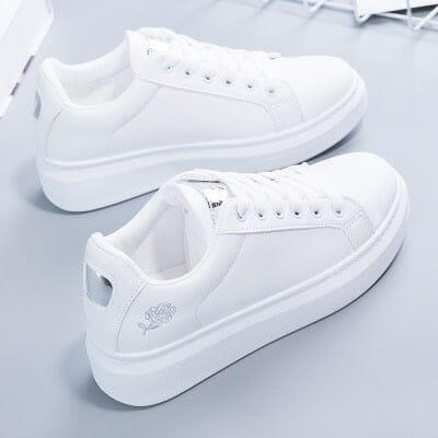Tênis Branco Casual Feminino StellarChase - Sundian - Sundian