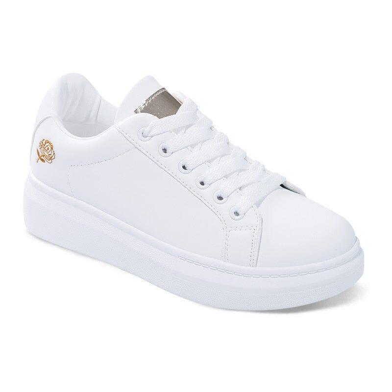 Tênis Branco Casual Feminino StellarChase - Sundian - Sundian