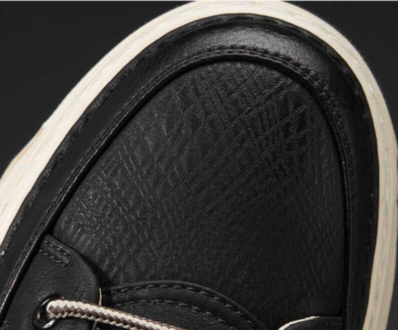 Tênis Masculino Casual de Couro AeroGlide - Sundian - Sundian