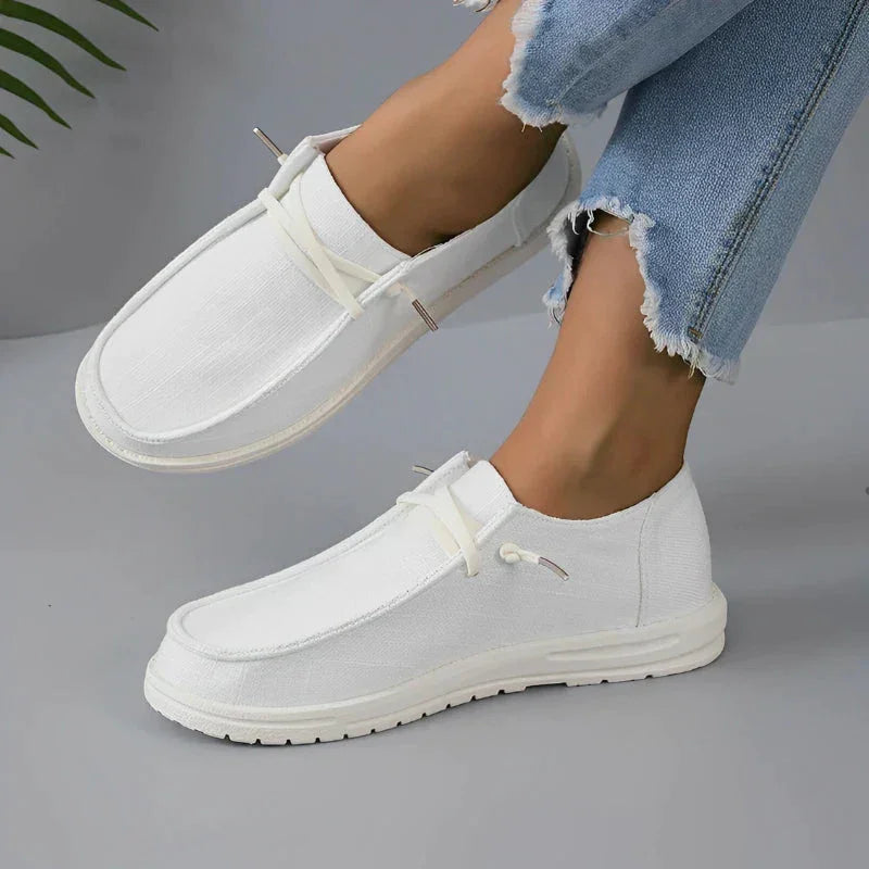 Tênis Casual Feminino Liver – Sofisticação com caimento perfeito