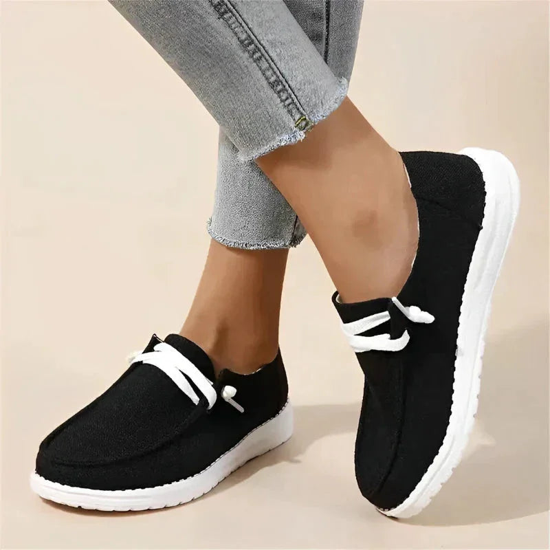 Tênis Casual Feminino Liver – Sofisticação com caimento perfeito