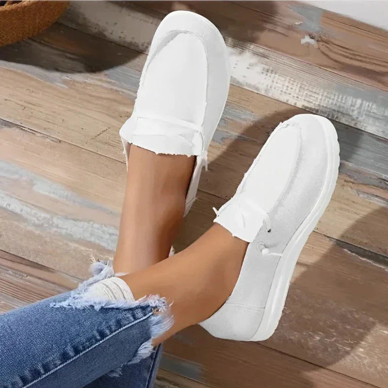 Tênis Casual Feminino Liver – Sofisticação com caimento perfeito
