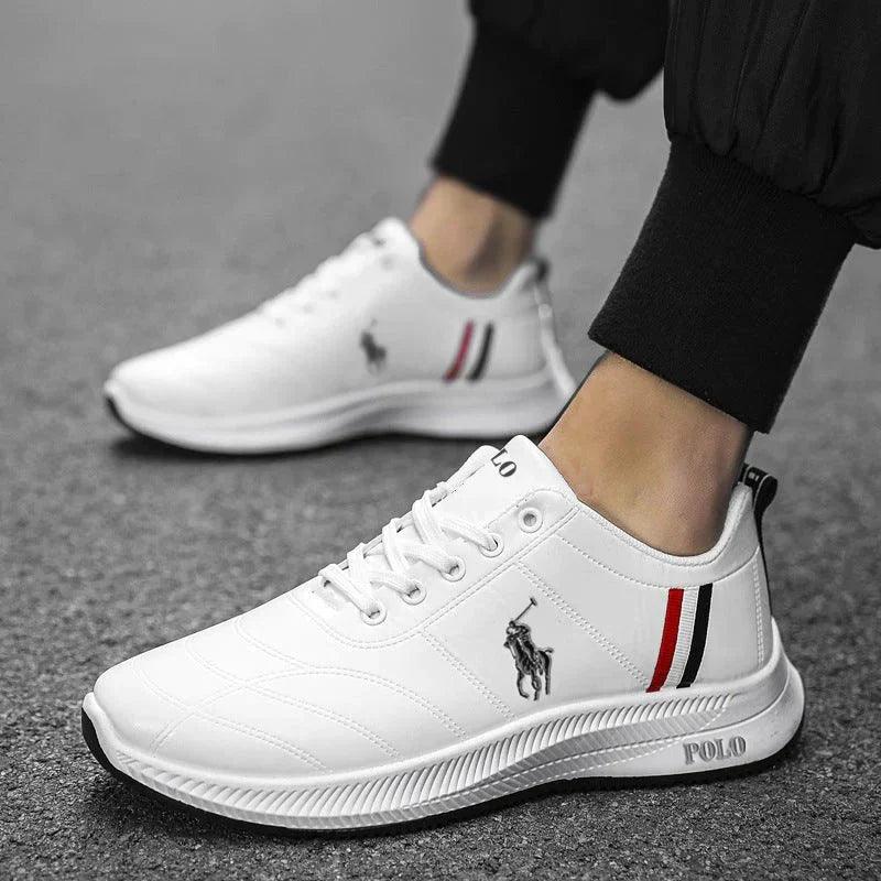 Tênis Casual Masculino Polo WhiteJet - Sundian - Sundian
