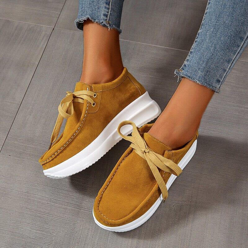 Tênis Casual Plataforma Eleva Comfort – Ideal para qualquer ocasião