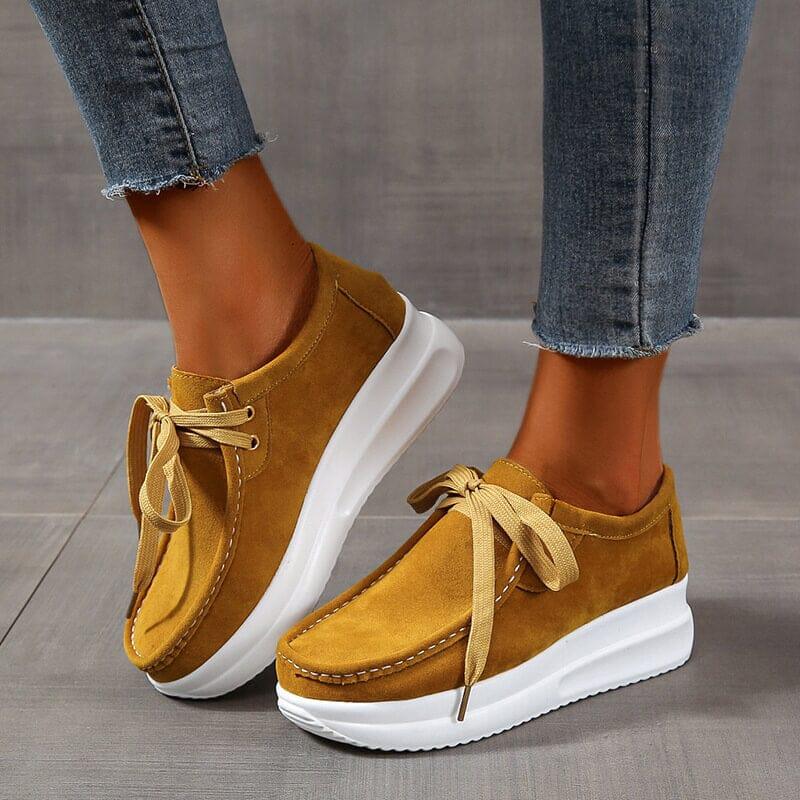 Tênis Casual Plataforma Eleva Comfort – Ideal para qualquer ocasião