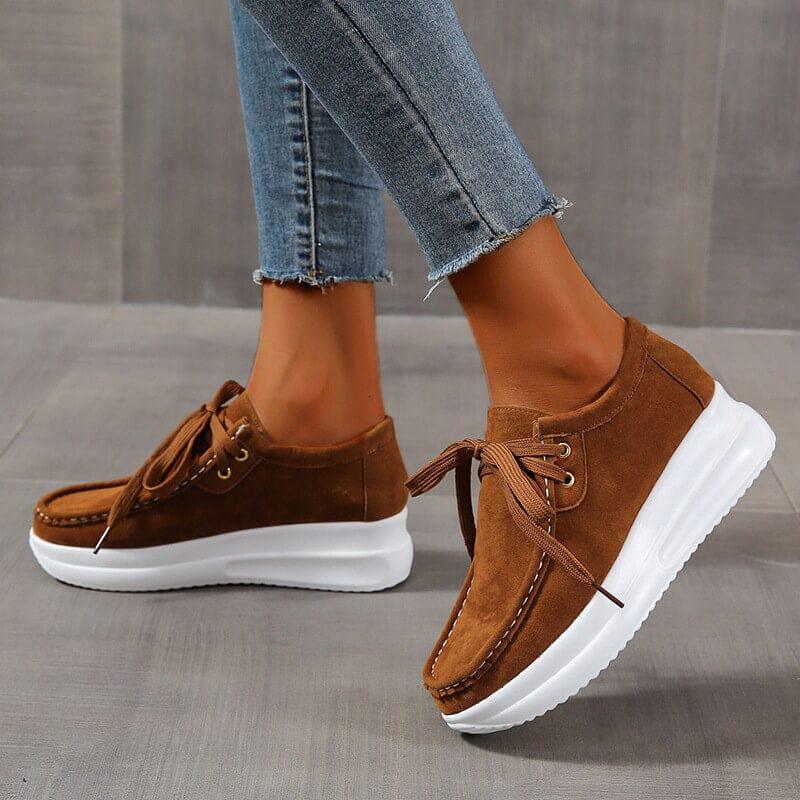 Tênis Casual Plataforma Eleva Comfort – Ideal para qualquer ocasião