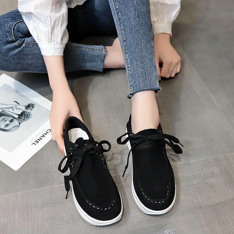 Tênis Casual Plataforma Eleva Comfort – Ideal para qualquer ocasião