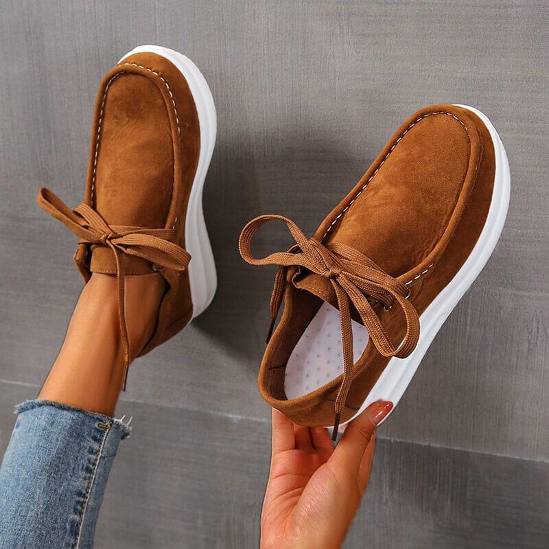 Tênis Casual Plataforma Eleva Comfort – Ideal para qualquer ocasião