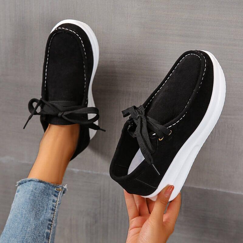 Tênis Casual Plataforma Eleva Comfort – Ideal para qualquer ocasião