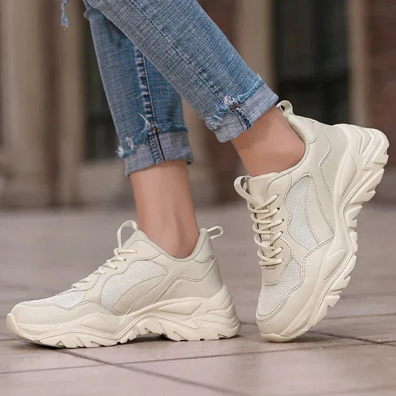 Tênis Chunky Feminino Urban – Simplesmente irresistível
