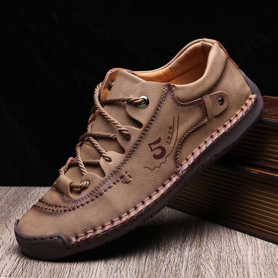 Tênis Couro Masculino Casual SurgeTrack - Sundian - Sundian