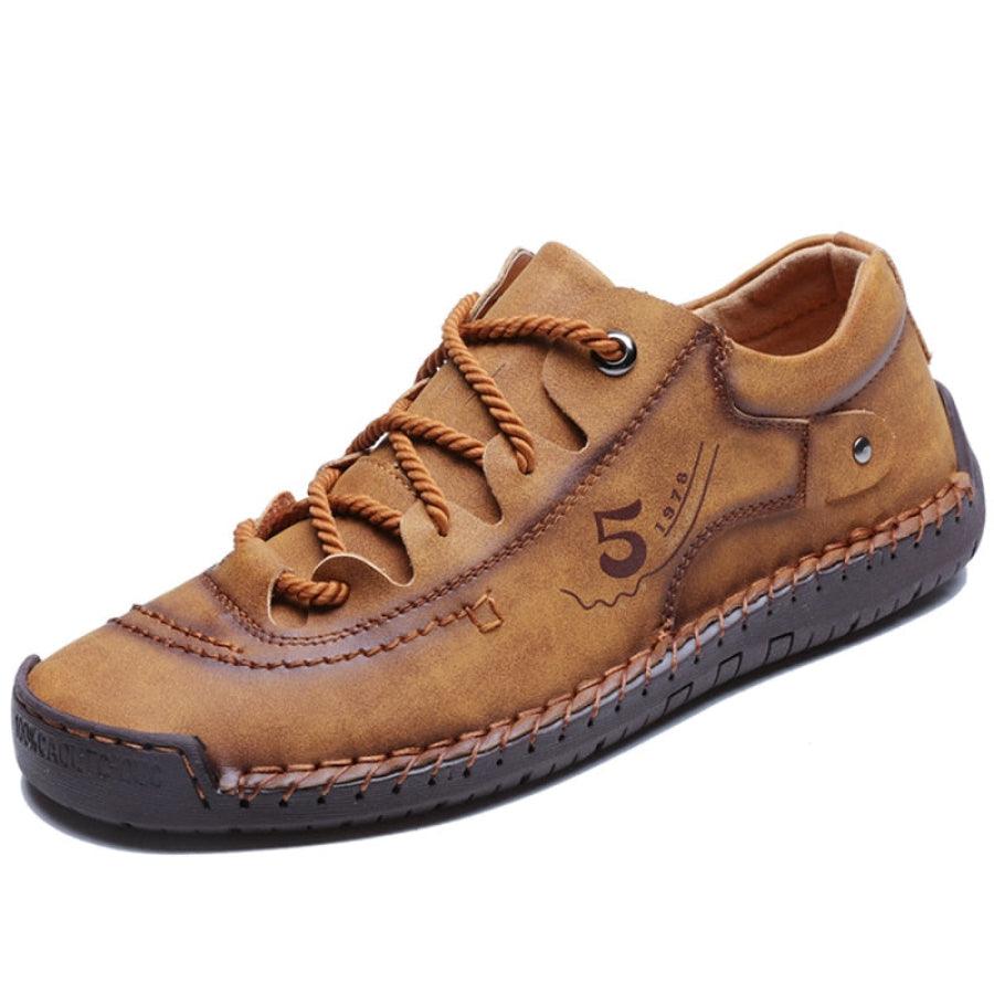 Tênis Couro Masculino Casual SurgeTrack - Sundian - Sundian