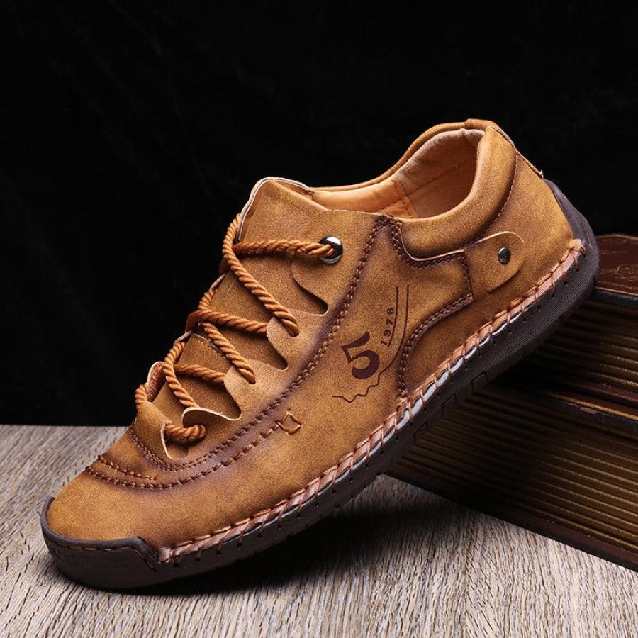 Tênis Couro Masculino Casual SurgeTrack - Sundian - Sundian