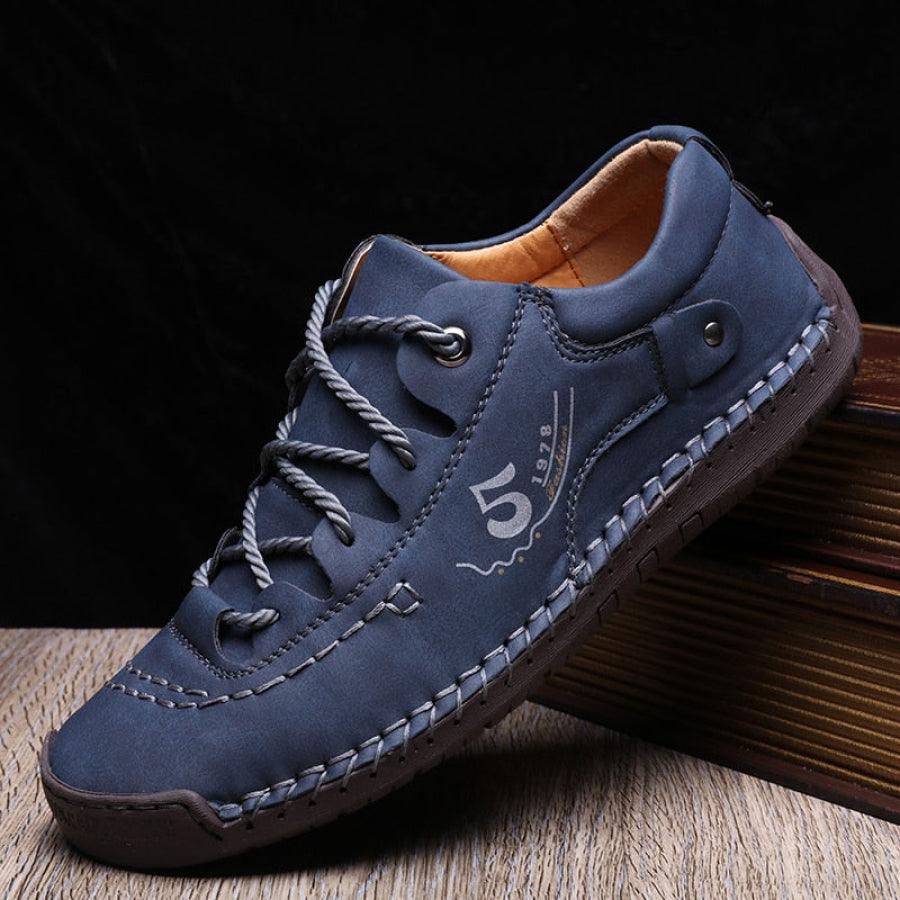 Tênis Couro Masculino Casual SurgeTrack - Sundian - Sundian