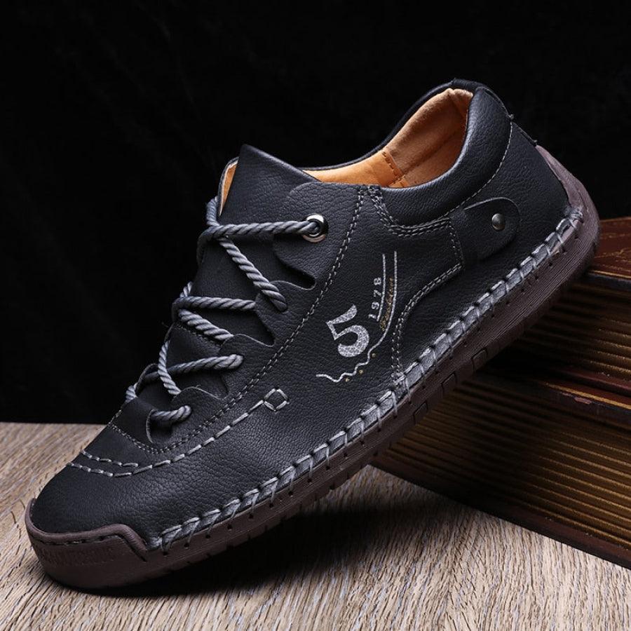Tênis Couro Masculino Casual SurgeTrack - Sundian - Sundian