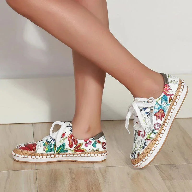 Tênis Feminino Casual Loba – Visual encantador para brilhar