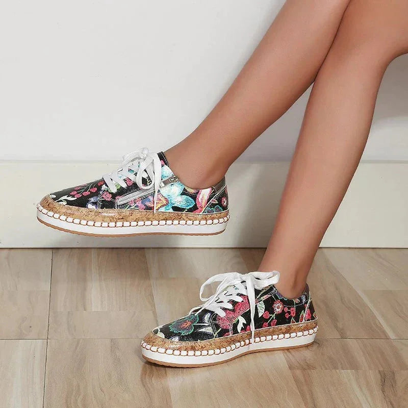 Tênis Feminino Casual Loba – Visual encantador para brilhar