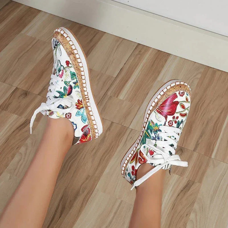 Tênis Feminino Casual Loba – Visual encantador para brilhar