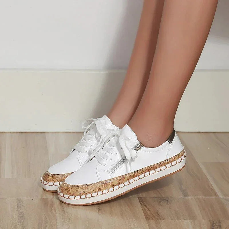 Tênis Feminino Casual Loba – Visual encantador para brilhar