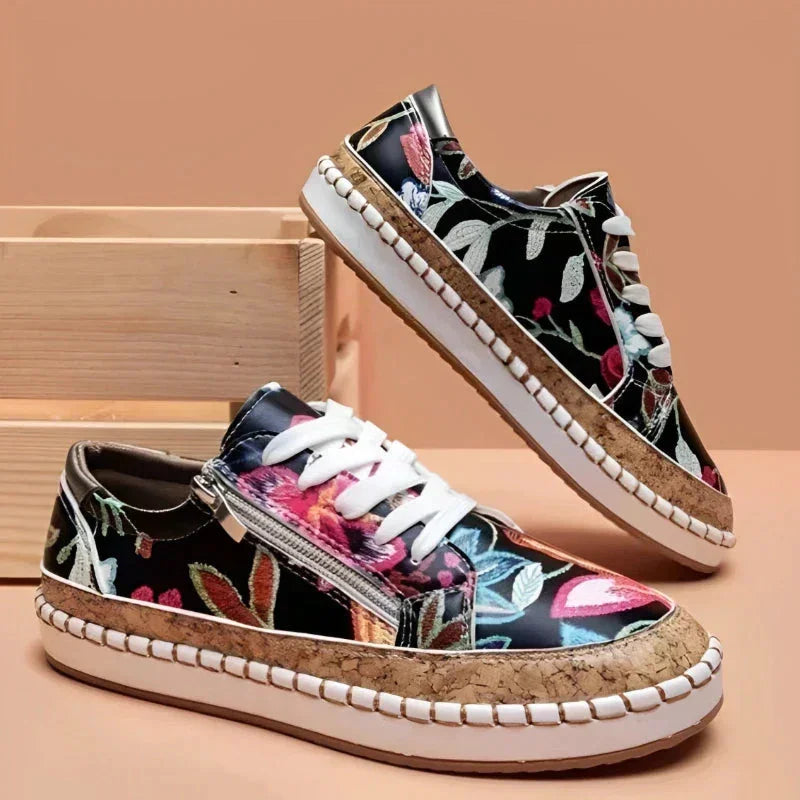 Tênis Feminino Casual Loba – Visual encantador para brilhar