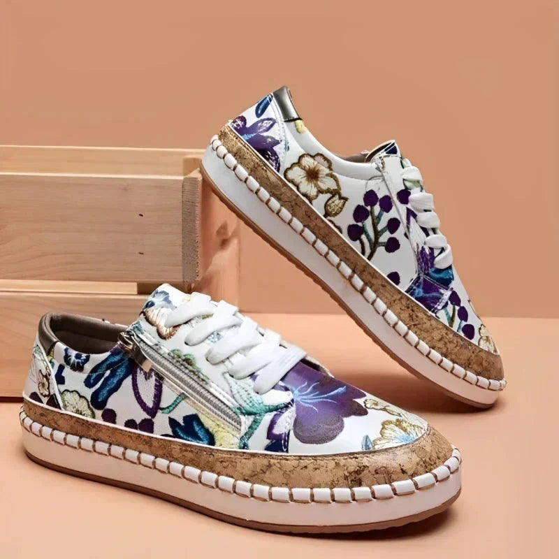 Tênis Feminino Casual Loba – Visual encantador para brilhar