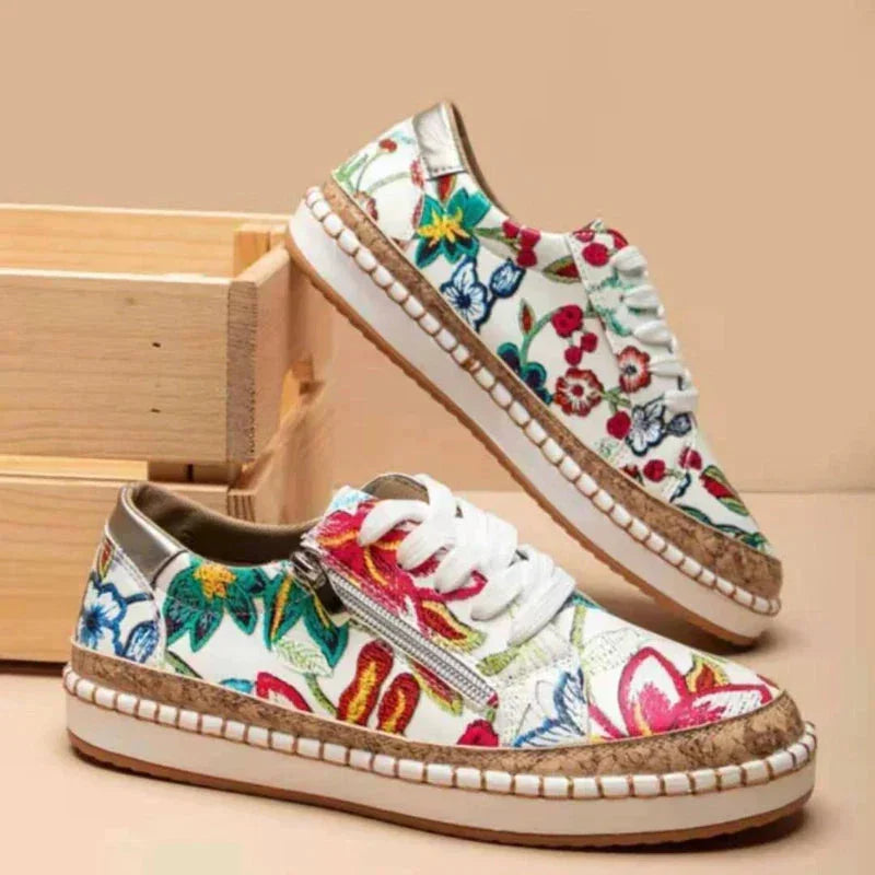 Tênis Feminino Casual Loba – Visual encantador para brilhar