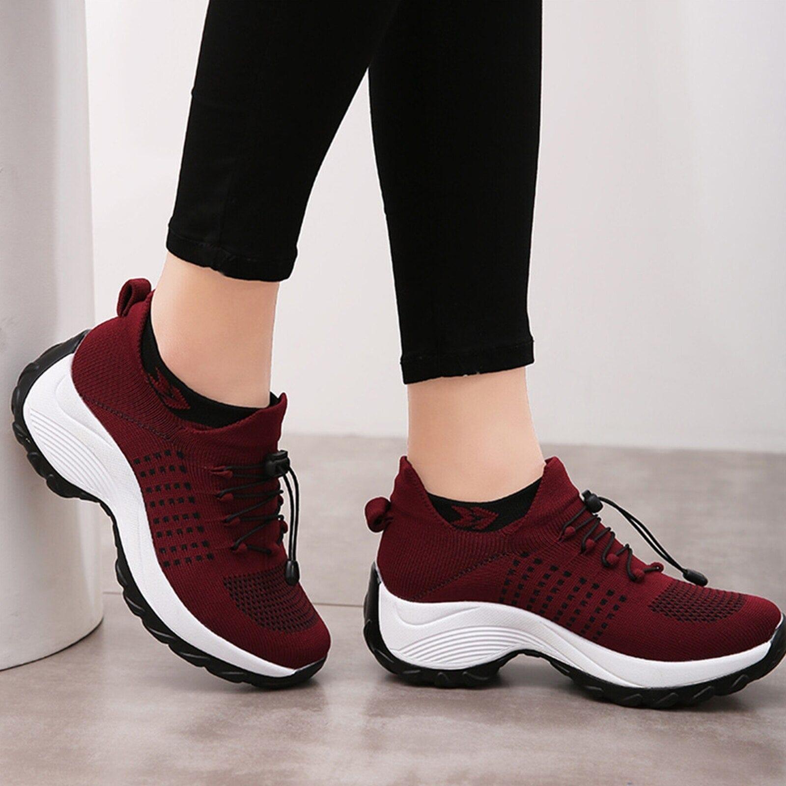 Tênis Feminino para Caminhada FusionFlex - Sundian - Sundian