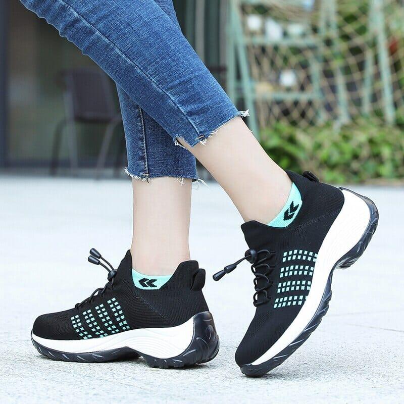 Tênis Feminino para Caminhada FusionFlex - Sundian - Sundian