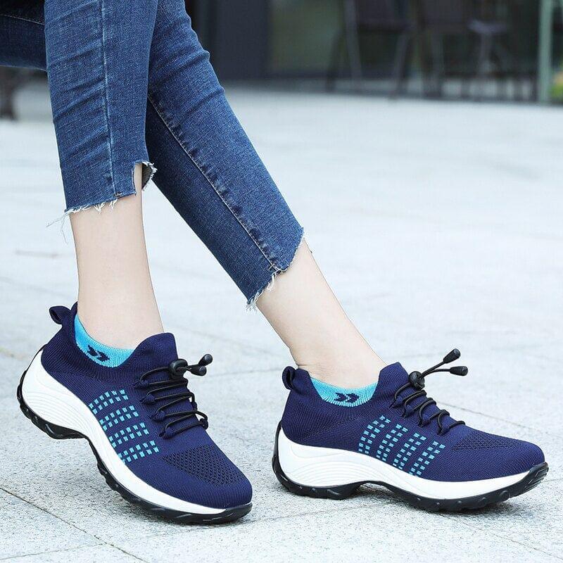 Tênis Feminino para Caminhada FusionFlex - Sundian - Sundian