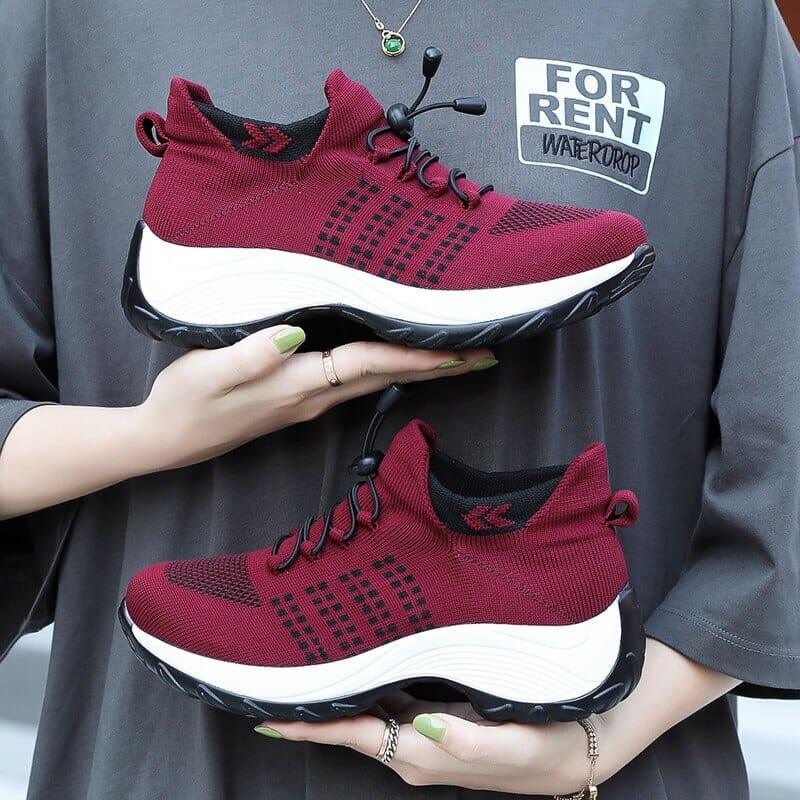 Tênis Feminino para Caminhada FusionFlex - Sundian - Sundian
