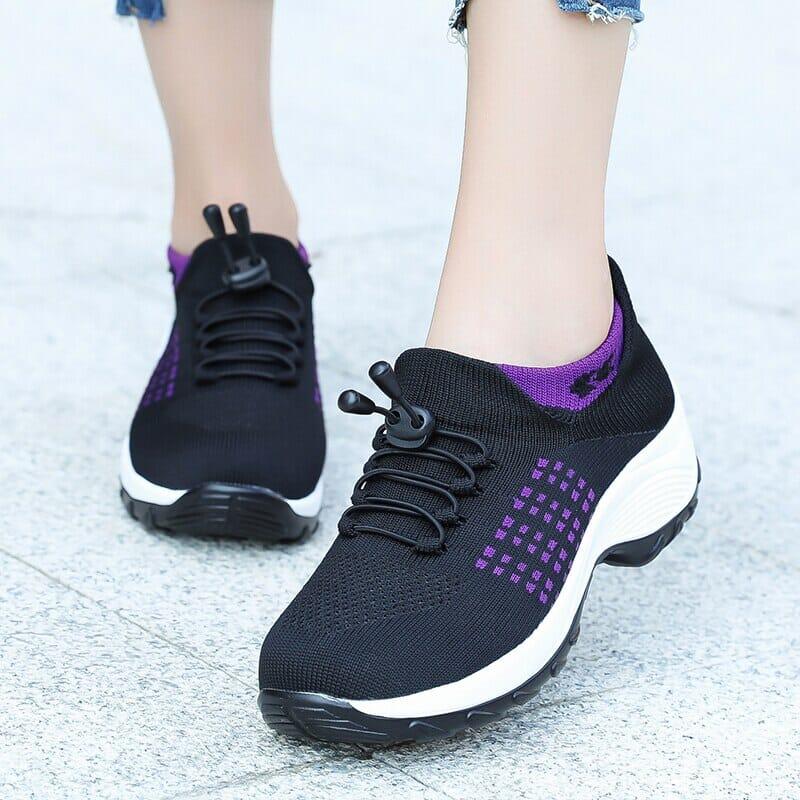 Tênis Feminino para Caminhada FusionFlex - Sundian - Sundian