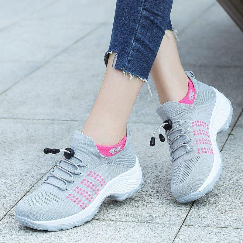 Tênis Feminino para Caminhada FusionFlex - Sundian - Sundian