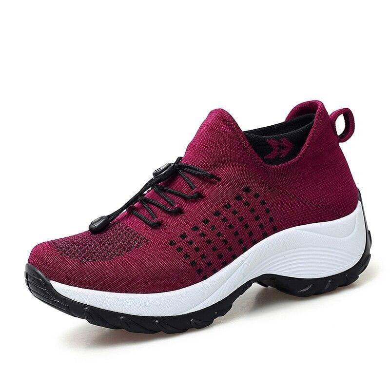 Tênis Feminino para Caminhada FusionFlex - Sundian - Sundian