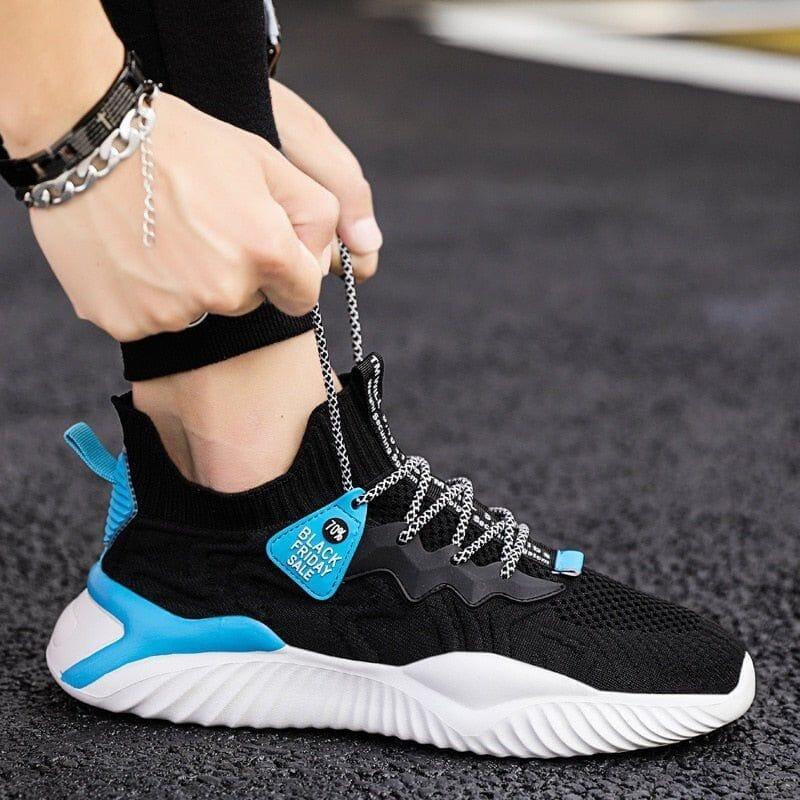 Tênis Casual Masculino SpeedTrek - Sundian - Sundian