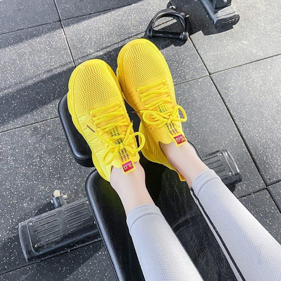 Tênis Confortável Plataforma Feminino PulseRunner - Sundian - Sundian
