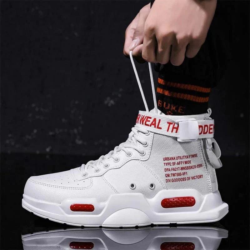Tênis Masculino Casual de Basquete HyperVolt - Sundian - Sundian