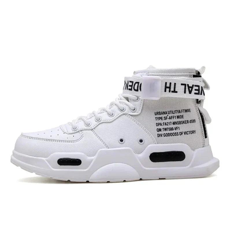Tênis Masculino Casual de Basquete HyperVolt - Sundian - Sundian