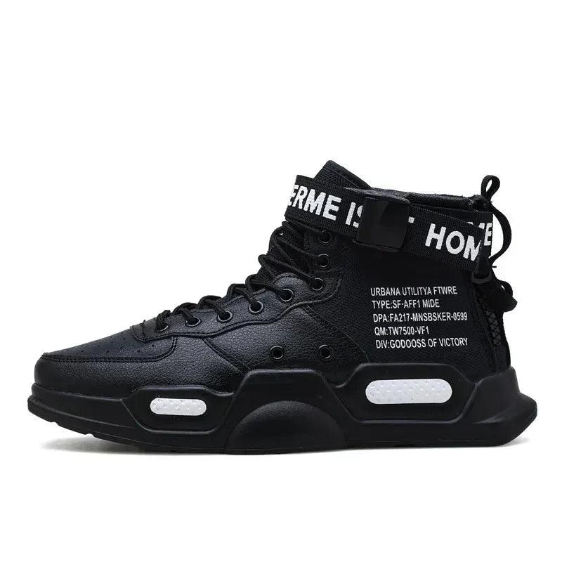 Tênis Masculino Casual de Basquete HyperVolt - Sundian - Sundian