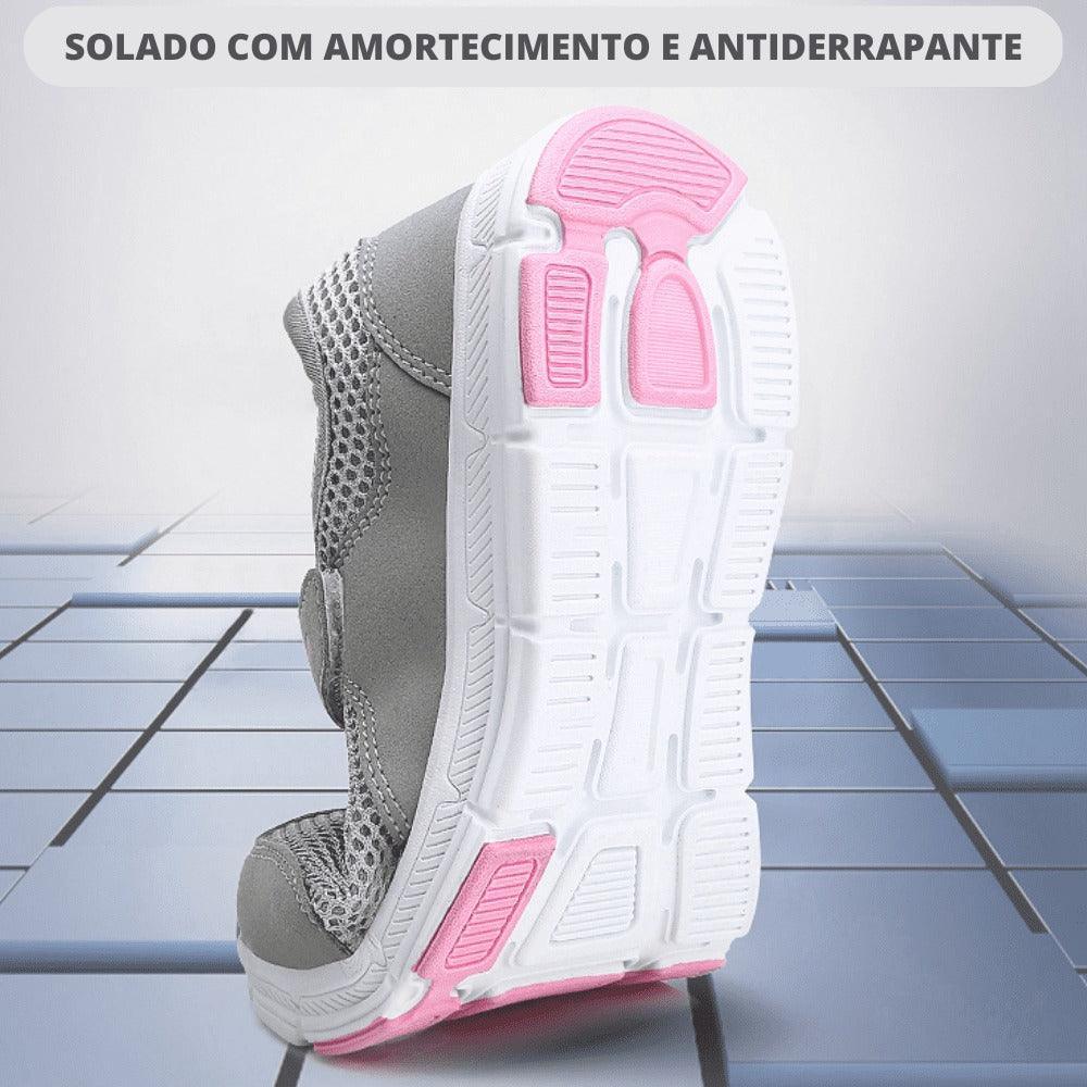 Tênis Anatômico Casual Feminino HyperFlow - Sundian - Sundian