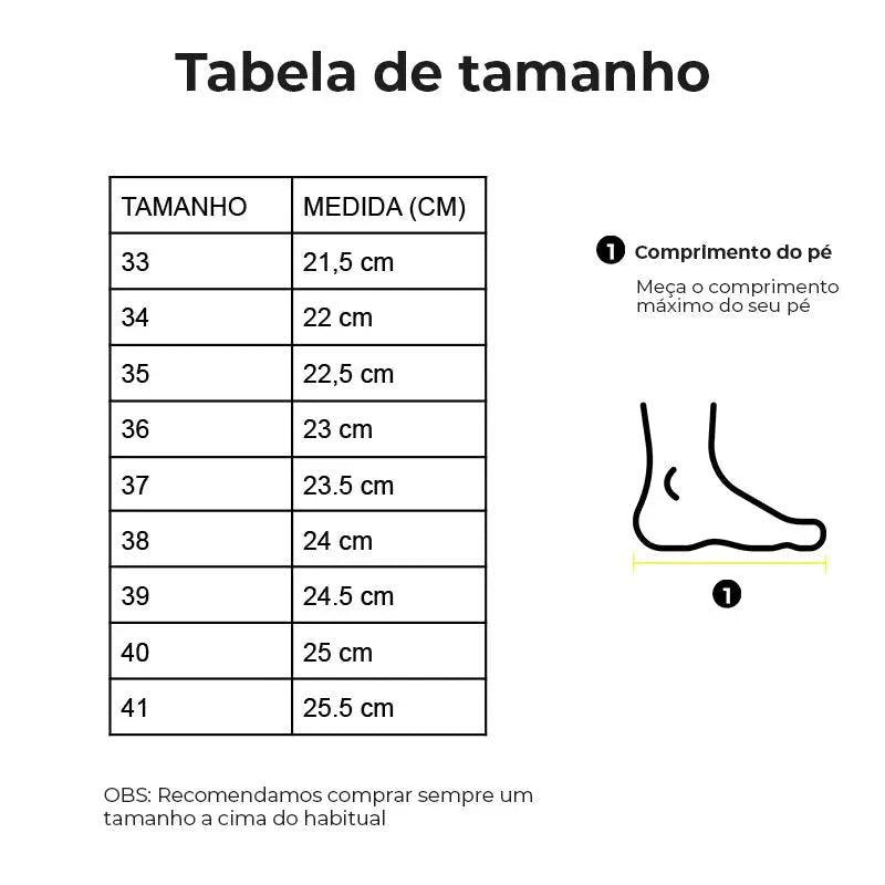 Tênis Anatômico BlazeRush - Sundian - Sundian
