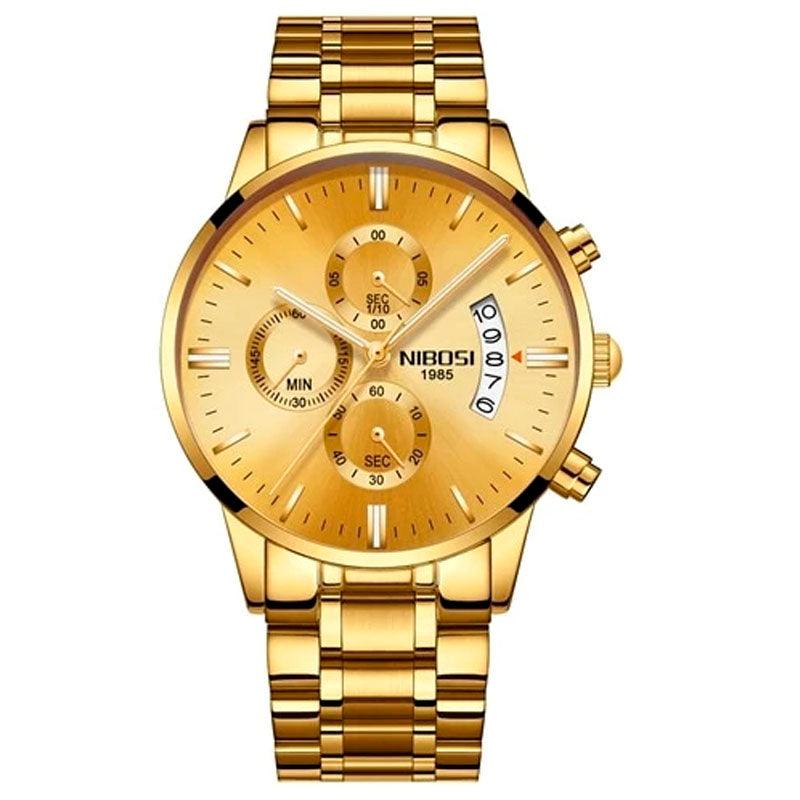 Relógio Masculino Nibosi Chronos Sempiterno - Sundian - Sundian